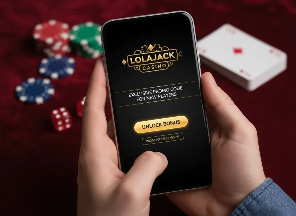 Lolajack casino promo code for new players
