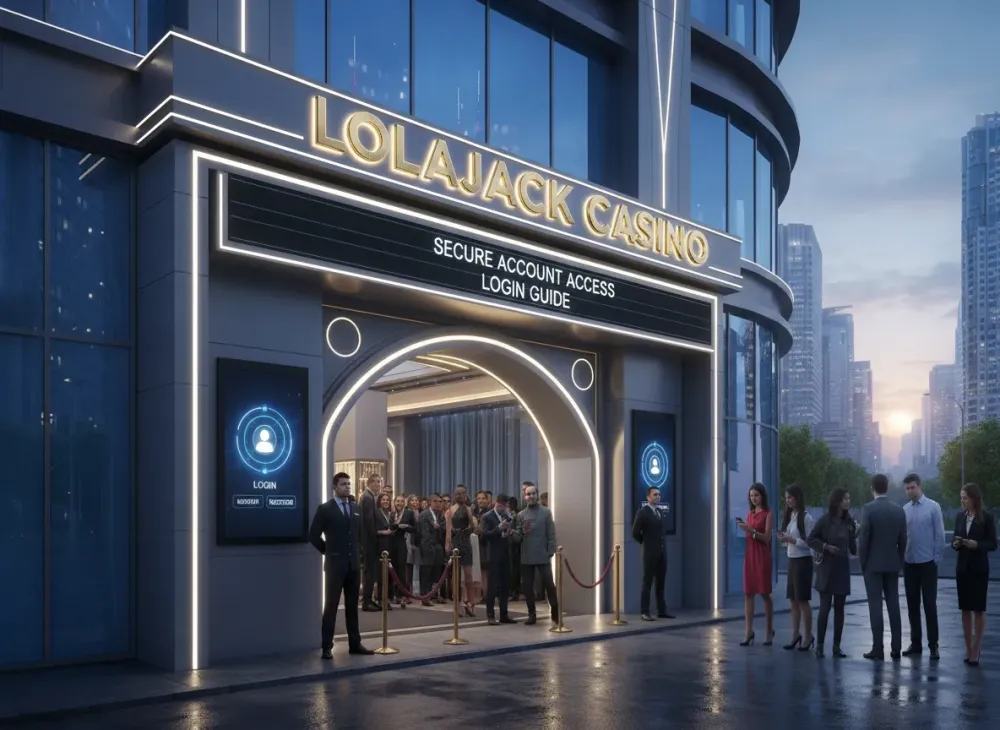 Lolajack casino login guide for secure account access