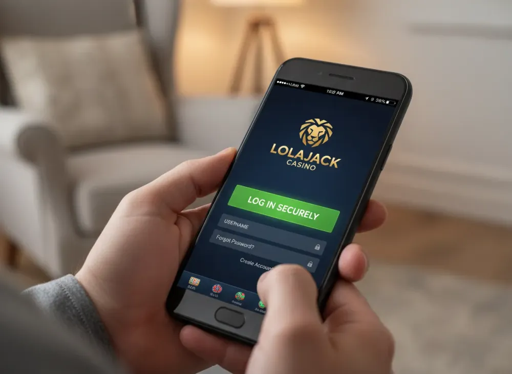 Lolajack casino login guide for secure account access