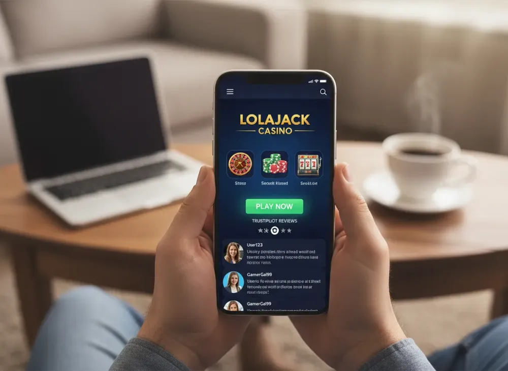 Lolajack casino trustpilot Reviews and User Ratings