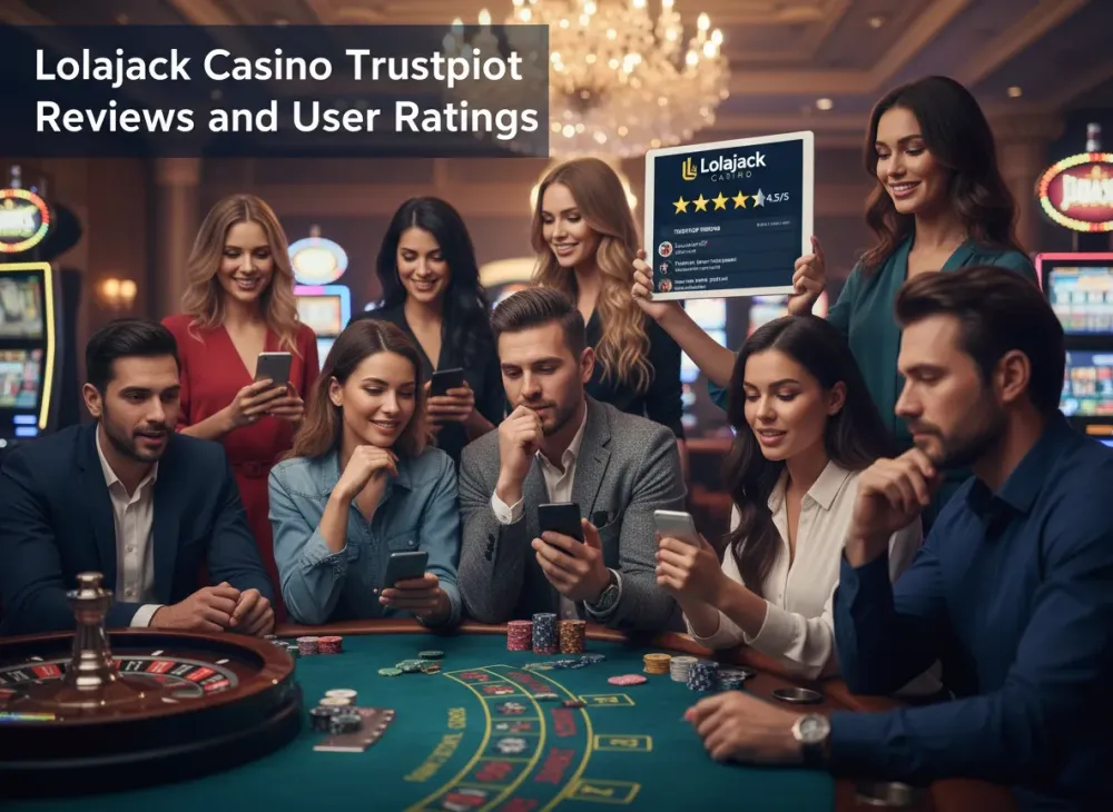 Lolajack casino trustpilot Reviews and User Ratings